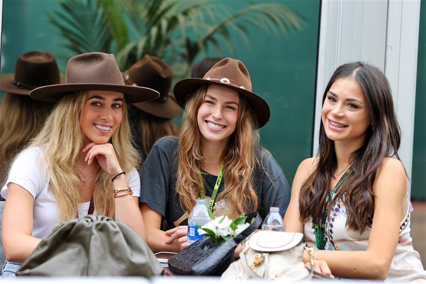 Girls in the champions club